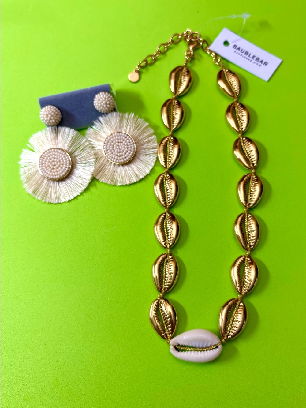 Baublebar Gold
Seashell Neckl
